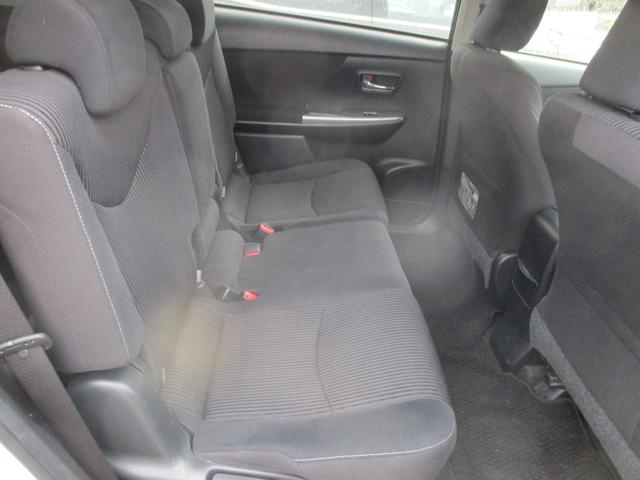 プリウスアルファ S モデリスタエアロ HID フルセグTV ケンウッド8インチ彩速ナビ Bluetooth対応 バックカメラ ETC スマートキー プッシュスタート(26枚目)