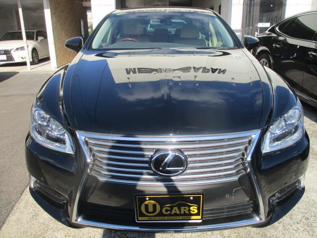 ＬＳ ＬＳ４６０　バージョンＣ　Ｉパッケージ　シートヒーター　ベンチレーター　パワートンク　オットマンシート（3枚目）