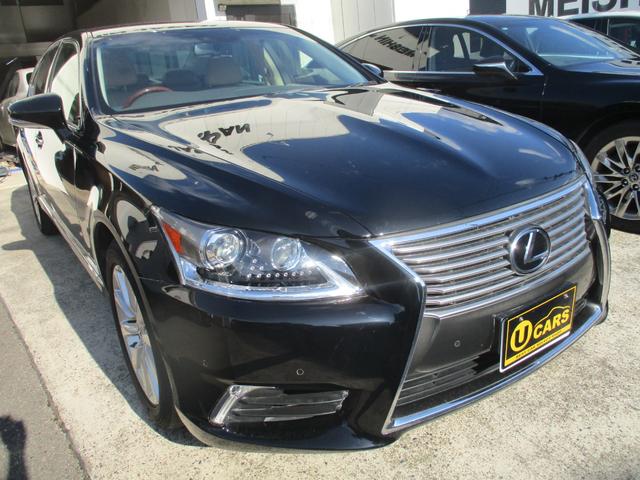 ＬＳ ＬＳ４６０　バージョンＣ　Ｉパッケージ　シートヒーター　ベンチレーター　パワートンク　オットマンシート（4枚目）