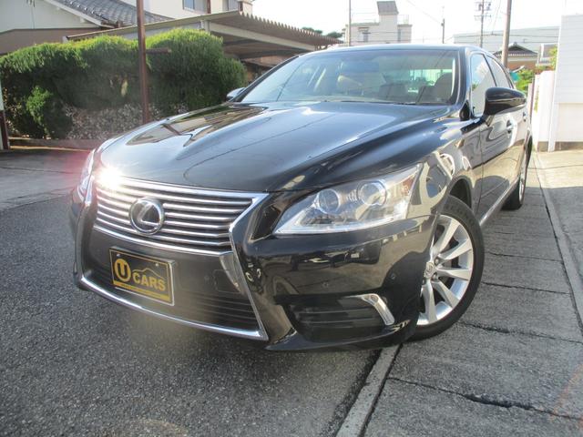 ＬＳ ＬＳ４６０　バージョンＣ　Ｉパッケージ　シートヒーター　ベンチレーター　パワートンク　オットマンシート（5枚目）