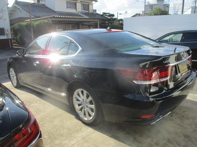 ＬＳ ＬＳ４６０　バージョンＣ　Ｉパッケージ　シートヒーター　ベンチレーター　パワートンク　オットマンシート（12枚目）