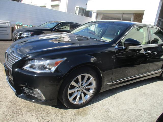 ＬＳ ＬＳ４６０　バージョンＣ　Ｉパッケージ　シートヒーター　ベンチレーター　パワートンク　オットマンシート（13枚目）