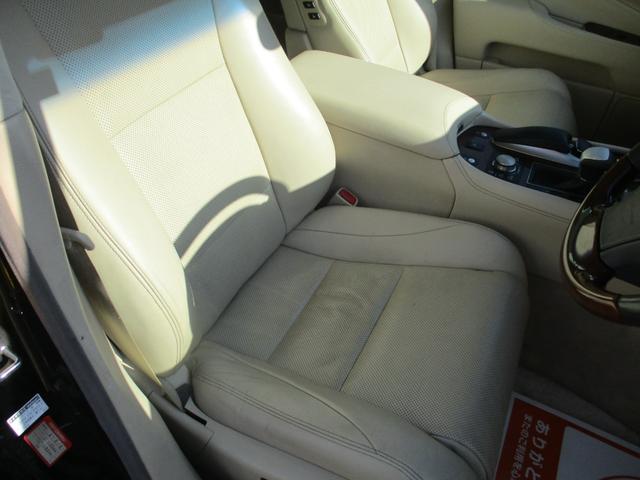 ＬＳ ＬＳ４６０　バージョンＣ　Ｉパッケージ　シートヒーター　ベンチレーター　パワートンク　オットマンシート（20枚目）