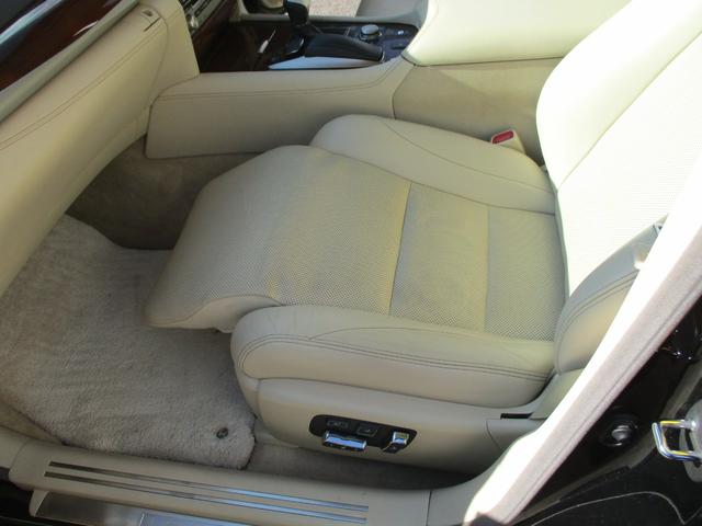 ＬＳ ＬＳ４６０　バージョンＣ　Ｉパッケージ　シートヒーター　ベンチレーター　パワートンク　オットマンシート（22枚目）