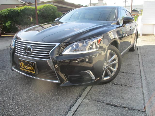 ＬＳ ＬＳ４６０　バージョンＣ　Ｉパッケージ　３眼ＬＥＤヘッド　シートヒーターベンチレーター　オットマンシート　マークレビンソンパワートランク　ドライブレコーダー（2枚目）