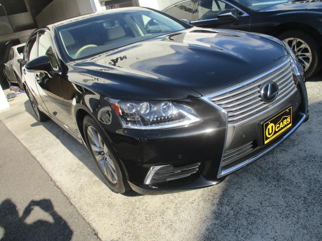 ＬＳ ＬＳ４６０　バージョンＣ　Ｉパッケージ　３眼ＬＥＤヘッド　シートヒーターベンチレーター　オットマンシート　マークレビンソンパワートランク　ドライブレコーダー（3枚目）