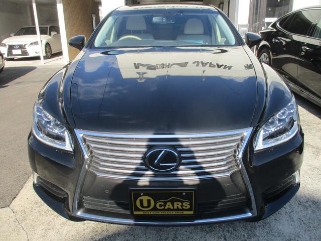 ＬＳ ＬＳ４６０　バージョンＣ　Ｉパッケージ　３眼ＬＥＤヘッド　シートヒーターベンチレーター　オットマンシート　マークレビンソンパワートランク　ドライブレコーダー（4枚目）