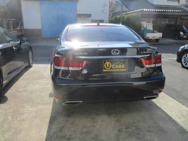 ＬＳ ＬＳ４６０　バージョンＣ　Ｉパッケージ　３眼ＬＥＤヘッド　シートヒーターベンチレーター　オットマンシート　マークレビンソンパワートランク　ドライブレコーダー（5枚目）