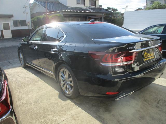 ＬＳ ＬＳ４６０　バージョンＣ　Ｉパッケージ　３眼ＬＥＤヘッド　シートヒーターベンチレーター　オットマンシート　マークレビンソンパワートランク　ドライブレコーダー（6枚目）