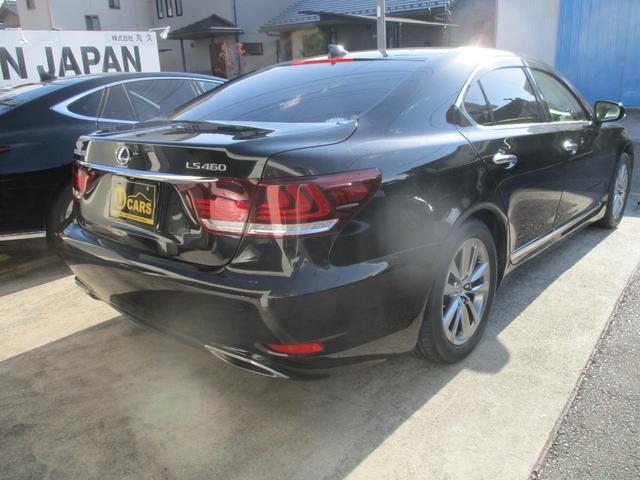 ＬＳ ＬＳ４６０　バージョンＣ　Ｉパッケージ　３眼ＬＥＤヘッド　シートヒーターベンチレーター　オットマンシート　マークレビンソンパワートランク　ドライブレコーダー（8枚目）