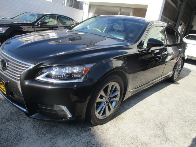 ＬＳ ＬＳ４６０　バージョンＣ　Ｉパッケージ　３眼ＬＥＤヘッド　シートヒーターベンチレーター　オットマンシート　マークレビンソンパワートランク　ドライブレコーダー（11枚目）