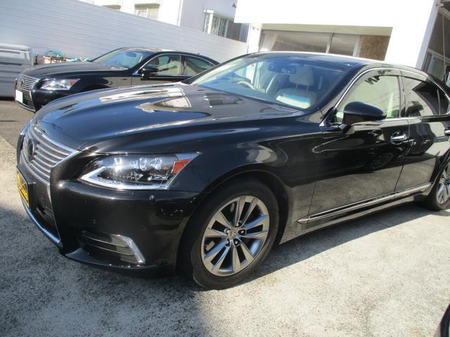 ＬＳ ＬＳ４６０　バージョンＣ　Ｉパッケージ　３眼ＬＥＤヘッド　シートヒーターベンチレーター　オットマンシート　マークレビンソンパワートランク　ドライブレコーダー（12枚目）