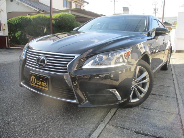 ＬＳ ＬＳ４６０　バージョンＣ　Ｉパッケージ　３眼ＬＥＤヘッド　シートヒーターベンチレーター　オットマンシート　マークレビンソンパワートランク　ドライブレコーダー（13枚目）