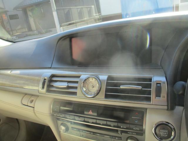 ＬＳ ＬＳ４６０　バージョンＣ　Ｉパッケージ　３眼ＬＥＤヘッド　シートヒーターベンチレーター　オットマンシート　マークレビンソンパワートランク　ドライブレコーダー（31枚目）