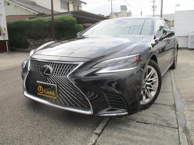 ＬＳ ＬＳ５００　Ｉパッケージ　黒革シート　　ヘッドアップディスプレーパノラミックモニター　Ｆカメラ　レクサスセーフティーシステム　ブラインドスポット（8枚目）