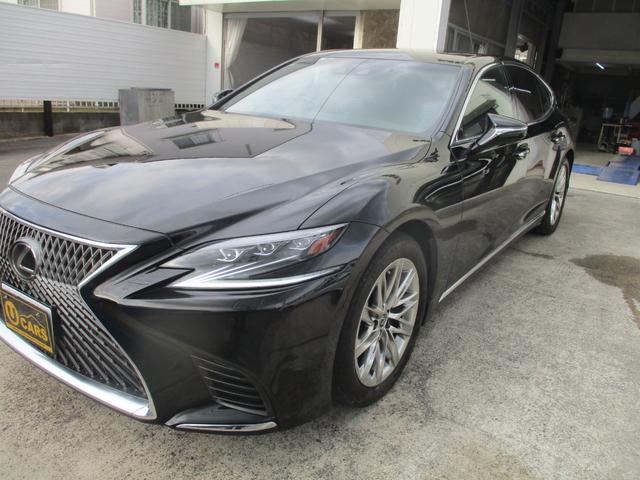 ＬＳ ＬＳ５００　Ｉパッケージ　黒革シート　　ヘッドアップディスプレーパノラミックモニター　Ｆカメラ　レクサスセーフティーシステム　ブラインドスポット（10枚目）