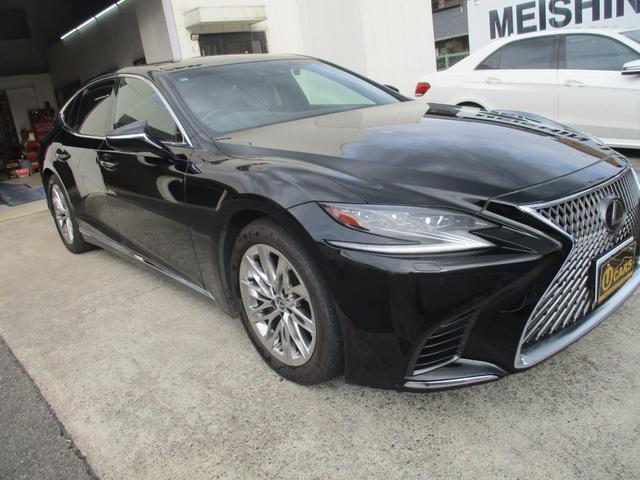 ＬＳ ＬＳ５００　Ｉパッケージ　黒革シート　　ヘッドアップディスプレーパノラミックモニター　Ｆカメラ　レクサスセーフティーシステム　ブラインドスポット（11枚目）