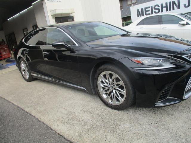 ＬＳ ＬＳ５００　Ｉパッケージ　黒革シート　　ヘッドアップディスプレーパノラミックモニター　Ｆカメラ　レクサスセーフティーシステム　ブラインドスポット（12枚目）