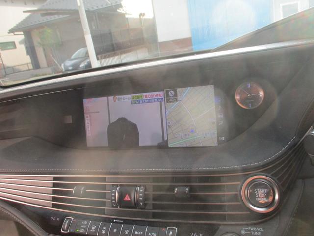 ＬＳ ＬＳ５００　Ｉパッケージ　黒革シート　　ヘッドアップディスプレーパノラミックモニター　Ｆカメラ　レクサスセーフティーシステム　ブラインドスポット（20枚目）