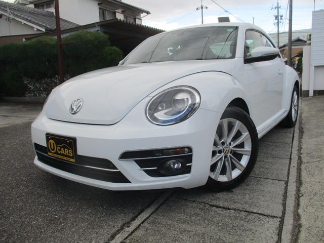 ザ・ビートル デザイン　フルセグナビ　バックカメラ　ＥＴＣブラインドスポット　クルーズコントロール（2枚目）