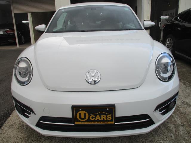 ザ・ビートル デザイン　フルセグナビ　バックカメラ　ＥＴＣブラインドスポット　クルーズコントロール（3枚目）