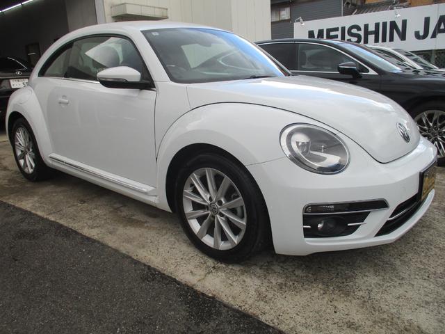 ザ・ビートル デザイン　フルセグナビ　バックカメラ　ＥＴＣブラインドスポット　クルーズコントロール（4枚目）