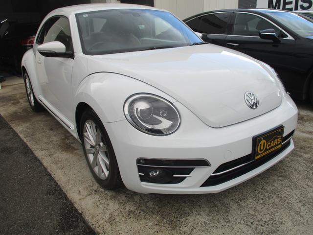 ザ・ビートル デザイン　フルセグナビ　バックカメラ　ＥＴＣブラインドスポット　クルーズコントロール（6枚目）