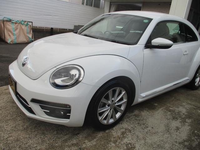 ザ・ビートル デザイン　フルセグナビ　バックカメラ　ＥＴＣブラインドスポット　クルーズコントロール（8枚目）