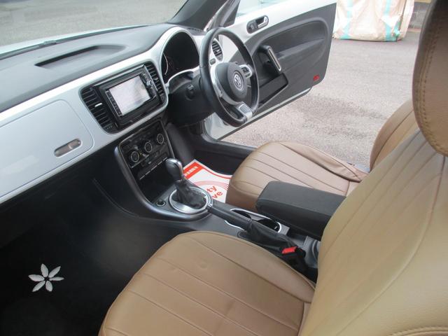 ザ・ビートル デザイン　フルセグナビ　バックカメラ　ＥＴＣブラインドスポット　クルーズコントロール（11枚目）