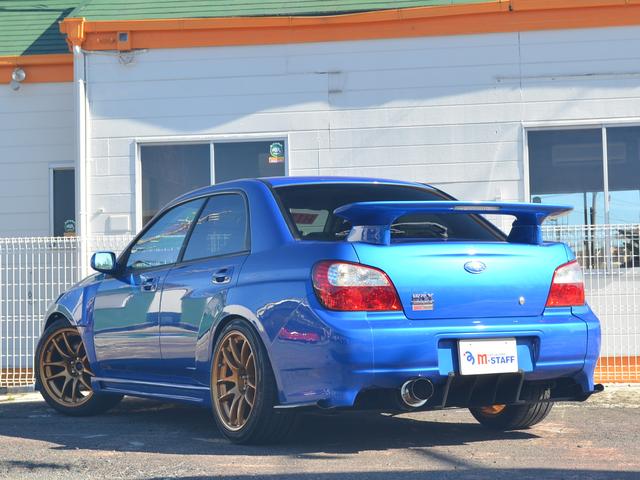 WRX STiGRBフェイススワップ前後ブリスターフェンダー(5枚目)