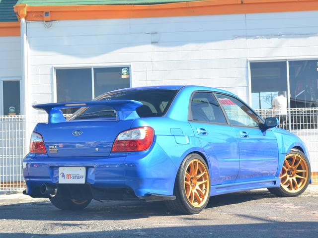 WRX STiGRBフェイススワップ前後ブリスターフェンダー(6枚目)