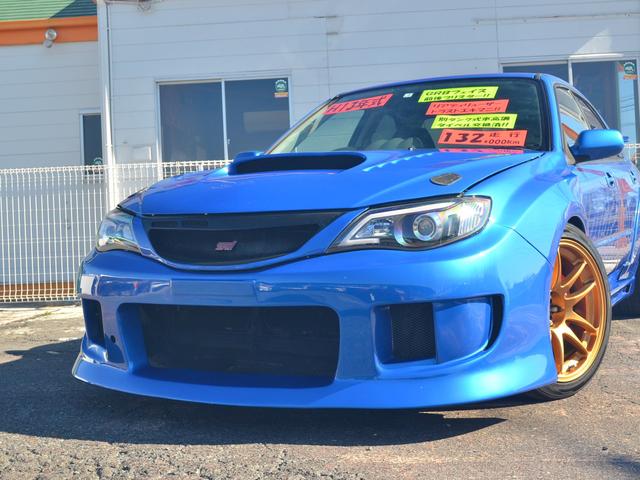 WRX STiGRBフェイススワップ前後ブリスターフェンダー(7枚目)