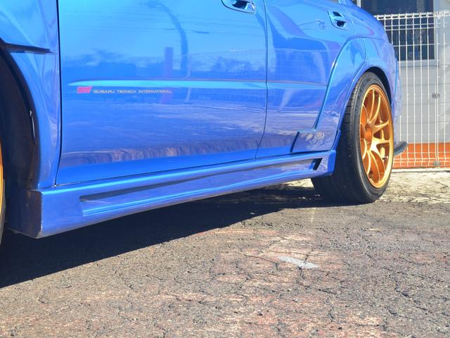WRX STiGRBフェイススワップ前後ブリスターフェンダー(14枚目)