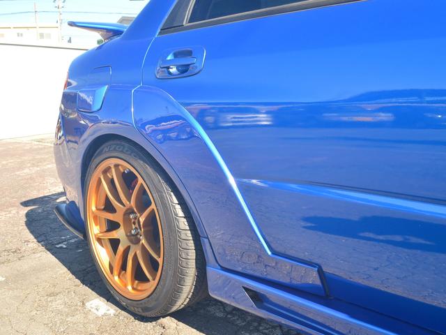 WRX STiGRBフェイススワップ前後ブリスターフェンダー(16枚目)