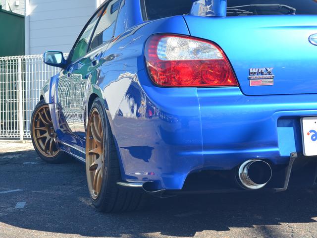 WRX STiGRBフェイススワップ前後ブリスターフェンダー(17枚目)
