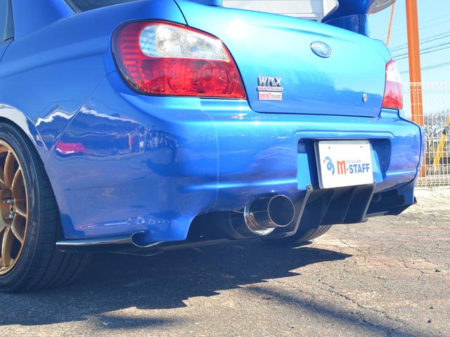 WRX STiGRBフェイススワップ前後ブリスターフェンダー(20枚目)