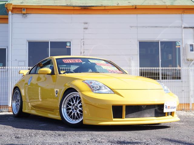 フェアレディＺ ３５ｔｈアニバーサリー　ＨＫＳコンロッド　東名ポンカム　ＧＴ７０４０スーパーチャージャー　前置きＩ／Ｃ　東名エキマニ　メタル触媒　Ｒ１チタンマフラー　アルミラジエター　オイルクーラー　Ｖプロ　ＯＳ技研ツインプレートクラッチ（2枚目）