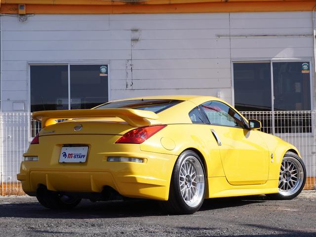 フェアレディＺ ３５ｔｈアニバーサリー　ＨＫＳコンロッド　東名ポンカム　ＧＴ７０４０スーパーチャージャー　前置きＩ／Ｃ　東名エキマニ　メタル触媒　Ｒ１チタンマフラー　アルミラジエター　オイルクーラー　Ｖプロ　ＯＳ技研ツインプレートクラッチ（6枚目）