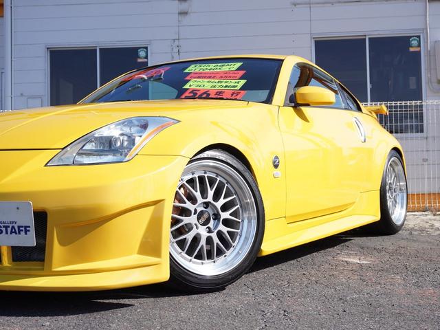 フェアレディＺ ３５ｔｈアニバーサリー　ＨＫＳコンロッド　東名ポンカム　ＧＴ７０４０スーパーチャージャー　前置きＩ／Ｃ　東名エキマニ　メタル触媒　Ｒ１チタンマフラー　アルミラジエター　オイルクーラー　Ｖプロ　ＯＳ技研ツインプレートクラッチ（10枚目）