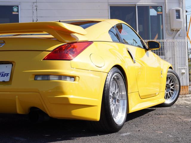 フェアレディＺ ３５ｔｈアニバーサリー　ＨＫＳコンロッド　東名ポンカム　ＧＴ７０４０スーパーチャージャー　前置きＩ／Ｃ　東名エキマニ　メタル触媒　Ｒ１チタンマフラー　アルミラジエター　オイルクーラー　Ｖプロ　ＯＳ技研ツインプレートクラッチ（12枚目）