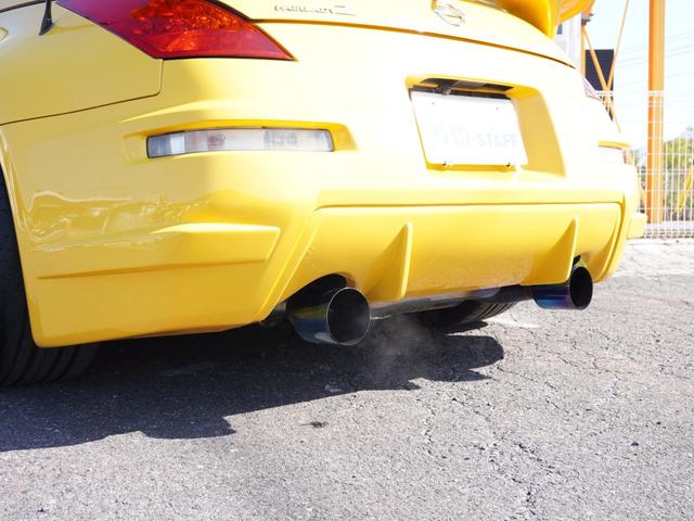 フェアレディＺ ３５ｔｈアニバーサリー　ＨＫＳコンロッド　東名ポンカム　ＧＴ７０４０スーパーチャージャー　前置きＩ／Ｃ　東名エキマニ　メタル触媒　Ｒ１チタンマフラー　アルミラジエター　オイルクーラー　Ｖプロ　ＯＳ技研ツインプレートクラッチ（18枚目）