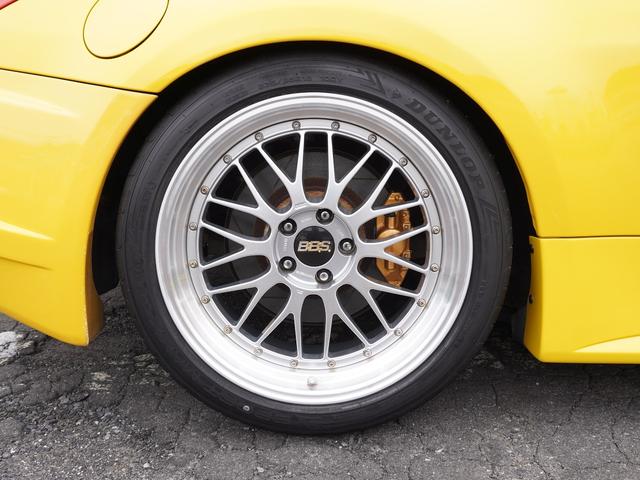 フェアレディＺ ３５ｔｈアニバーサリー　ＨＫＳコンロッド　東名ポンカム　ＧＴ７０４０スーパーチャージャー　前置きＩ／Ｃ　東名エキマニ　メタル触媒　Ｒ１チタンマフラー　アルミラジエター　オイルクーラー　Ｖプロ　ＯＳ技研ツインプレートクラッチ（24枚目）