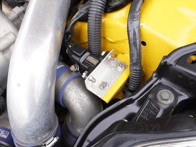 フェアレディＺ ３５ｔｈアニバーサリー　ＨＫＳコンロッド　東名ポンカム　ＧＴ７０４０スーパーチャージャー　前置きＩ／Ｃ　東名エキマニ　メタル触媒　Ｒ１チタンマフラー　アルミラジエター　オイルクーラー　Ｖプロ　ＯＳ技研ツインプレートクラッチ（76枚目）