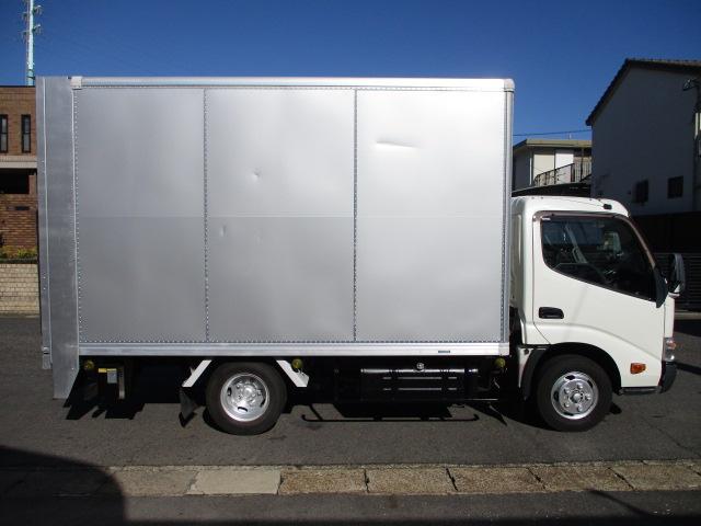 アルミバン 垂直パワーゲート AT 5t免許 1.75t積載 内寸375x179x213 SKG-XZC645 4Lターボ AT 車両総重量4955キロ(22枚目)
