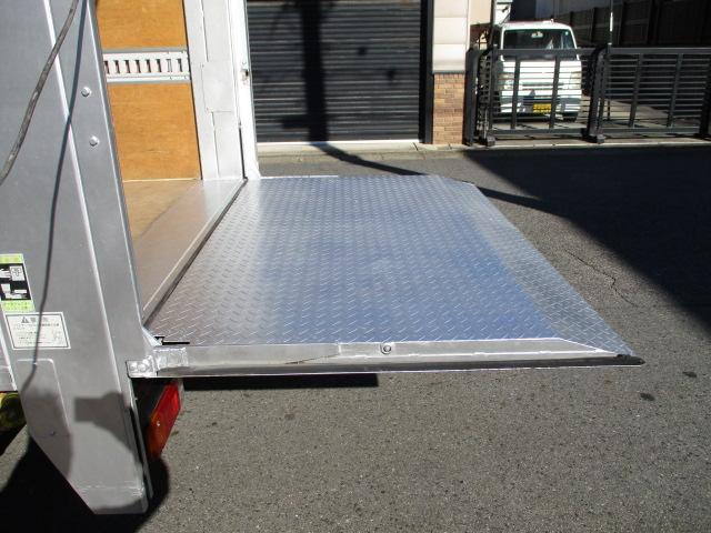 アルミバン 垂直パワーゲート AT 5t免許 1.75t積載 内寸375x179x213 SKG-XZC645 4Lターボ AT 車両総重量4955キロ(40枚目)