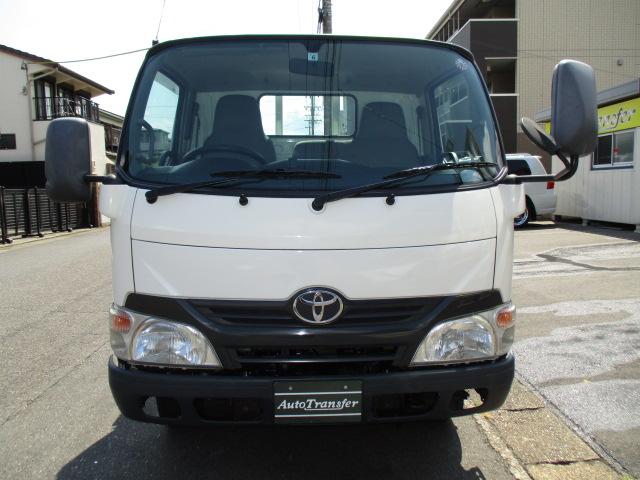 トヨエース トヨタ 平ボデー ａｔ ５ｔ免許 ４ナンバー 荷台床張り替え済み ２ｔ積載 内寸３１２ｘ１６１ｘ３８ ｅｔｃ ｔｋｇ ｘｚｃ６０５ ４ｌターボ ａｔ 車両総重量４４０５キロ 愛知県 平ボデー ａｔ ５ｔ免許 ４ナンバー 荷台床張り替え済み ２ｔ積載 内寸