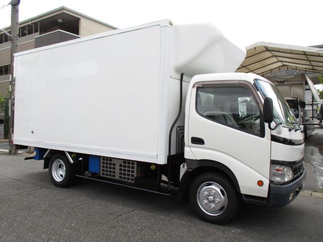 低温冷蔵冷凍車 スタンバイ 東プレ-30℃設定 ワイドロング 2t積 内寸421x193x194 5.3Lノンターボ 6速 KK-XZU410M 最大積載量2000キロ 車両総重量5935キロ(4枚目)