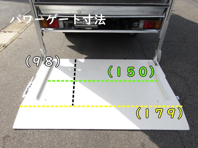 　アルミバン　垂直パワーゲート　標準１０尺　５速　２トン積載　内寸３０９ｘ１７８ｘ１８７　コーキング処理済　４．６Ｌノンターボ　５速　ＫＫ－ＸＺＵ３０７　積載量２０００キロ　車両総重量４９７０キロ(11枚目)