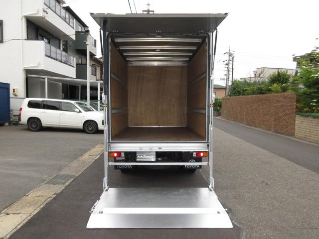 トヨエース 　アルミバン　垂直パワーゲート　５速　内寸３１１ｘ１７７ｘ１８５　準中型免許　５ｔ免許　２Ｌガソリン　１．４５ｔ積載　ＴＣ－ＴＲＹ２３０　コーキング処理済　最大積載量１４５０キロ　車両総重量３８７５キロ（23枚目）
