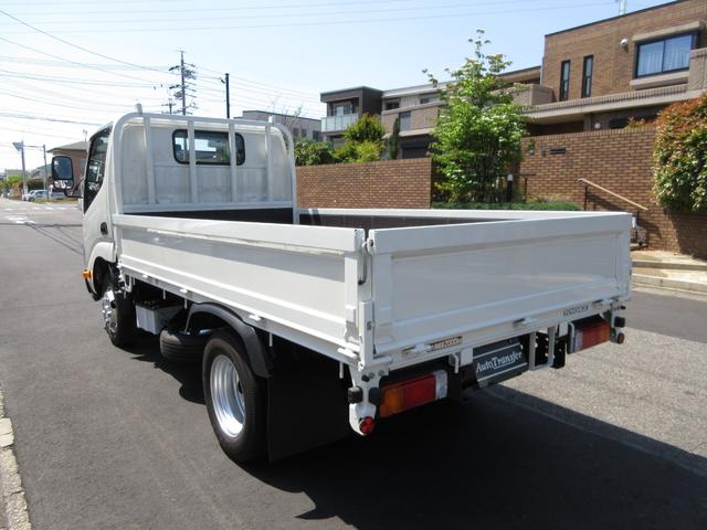 トヨエース 　平ボデー　ＡＴ　５ｔ限定免許可　内寸３１２ｘ１６９ｘ３８　準中型免許　標準ショート　４ナンバー　平　４Ｌターボ　ＴＰＧ－ＸＺＵ６０５　衝突軽減システム　最大積載量２０００キロ　車両総重量４４１５キロ（10枚目）